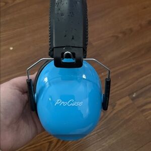 ProCase Blue Noise Cancelling Headphones